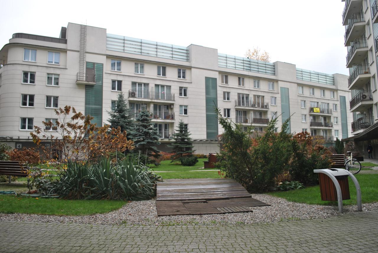 Zoliborz Apartamenty Varsovia Exterior foto